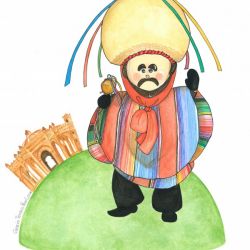 Carnival MeXico doll